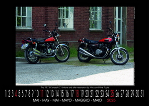 NEW! The Z900.us 2025 calendar!